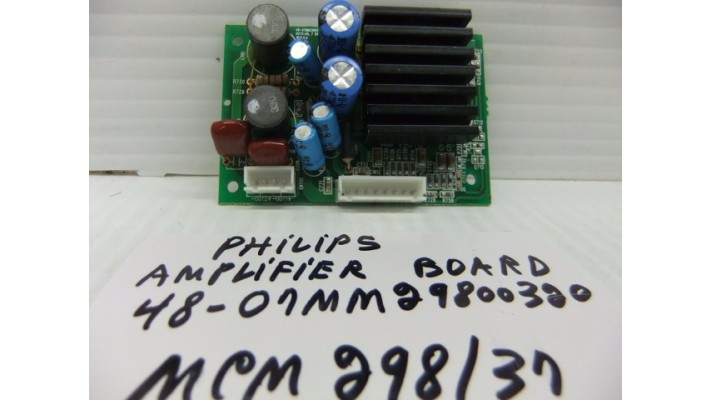 Philips MCM298/37 module amplificateur 48-07MM29800320
